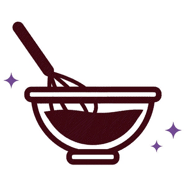 Whisking up results - animated image of a whisk moving in a mixing bowl