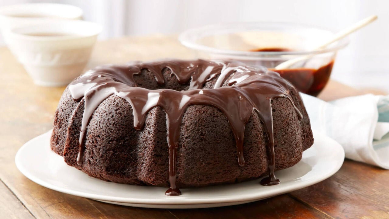 black magic chocolate bundt cake