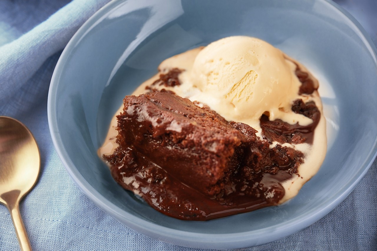 Hot Fudge Pudding Cake