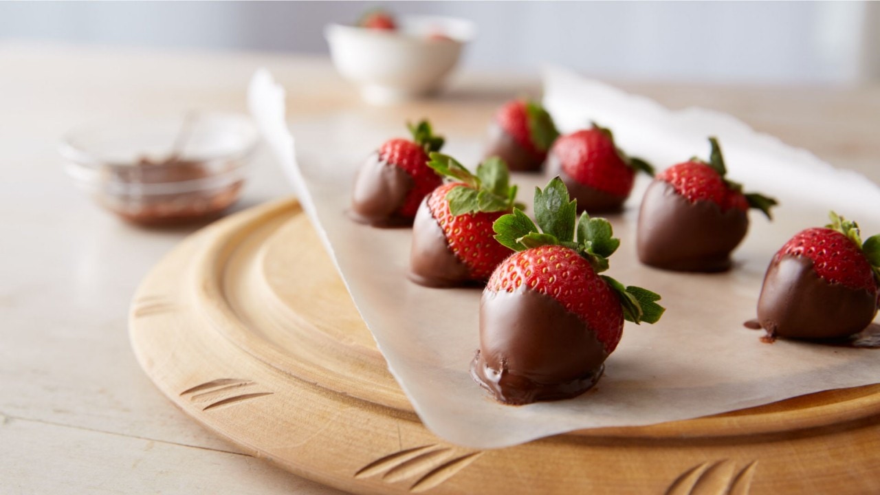 Chocolate-Covered Strawberries