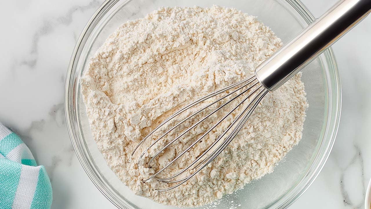 bowl of flour