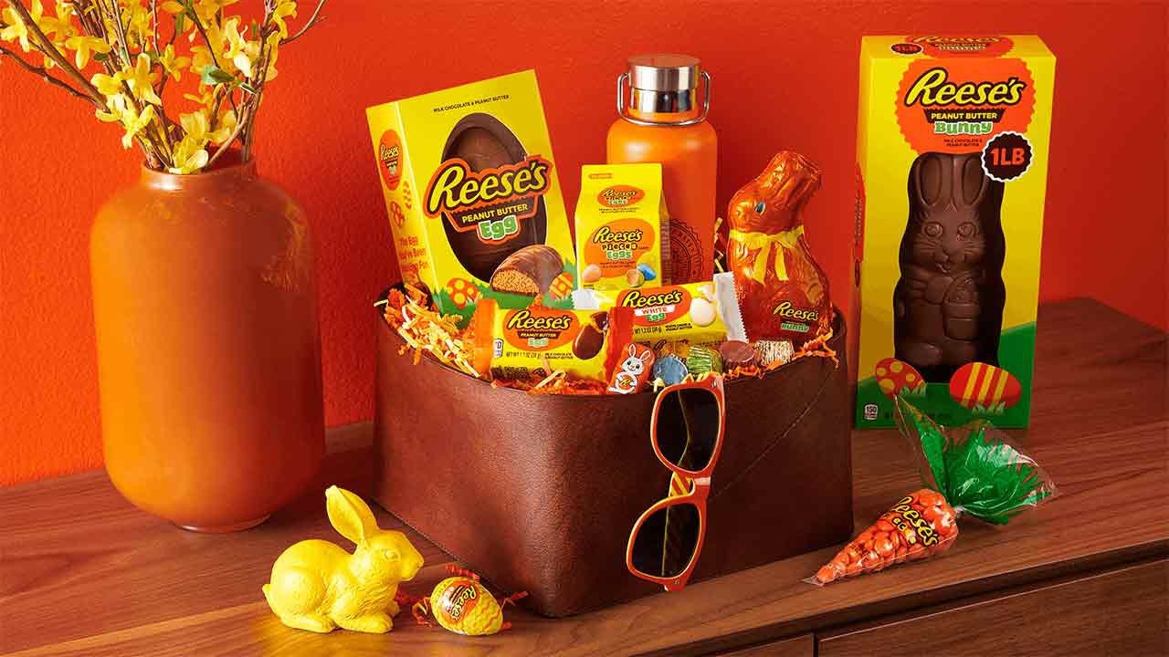 Reese's Lovers Basket