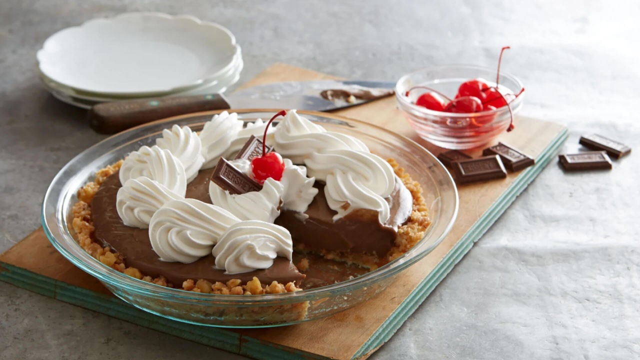 our gal chocolate sundae pie