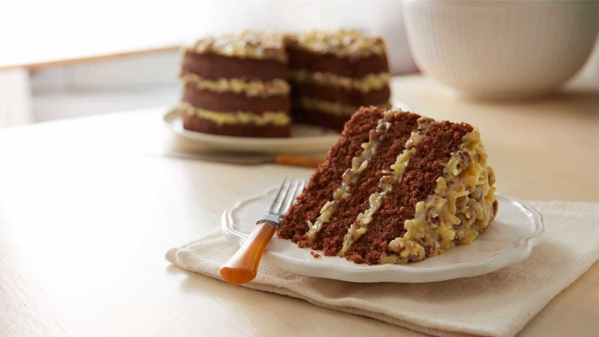 German Chocolate Cake