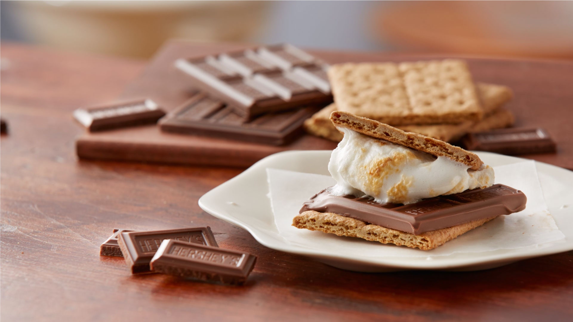 indoor smores