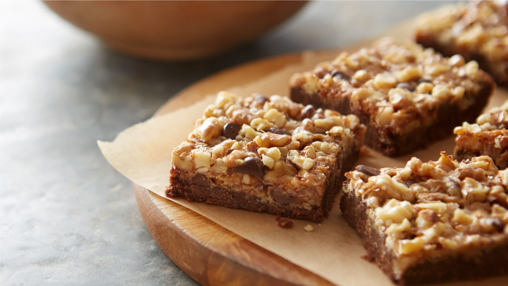 Layered Cookie Bars