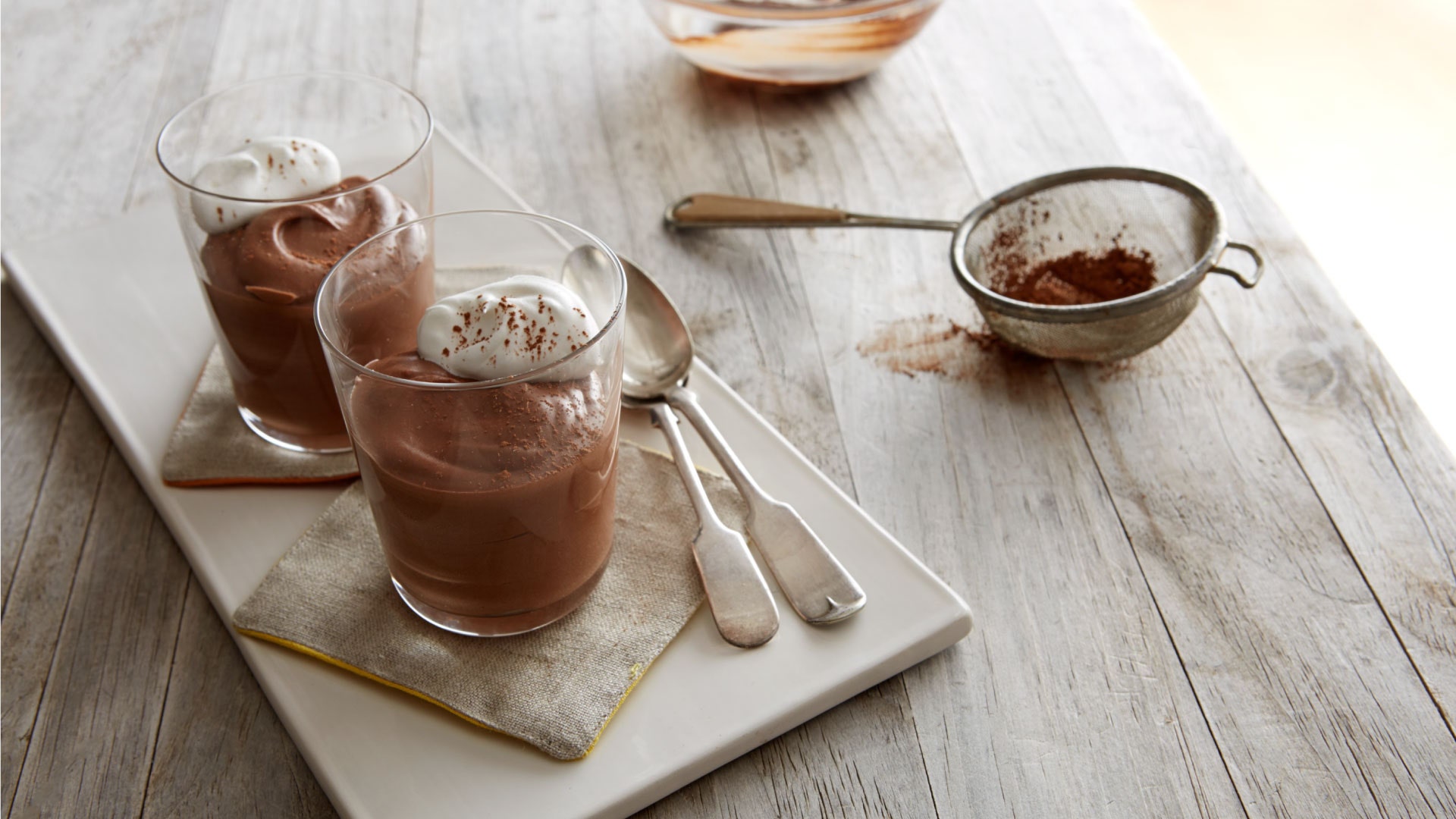 Dark Chocolate Mousse