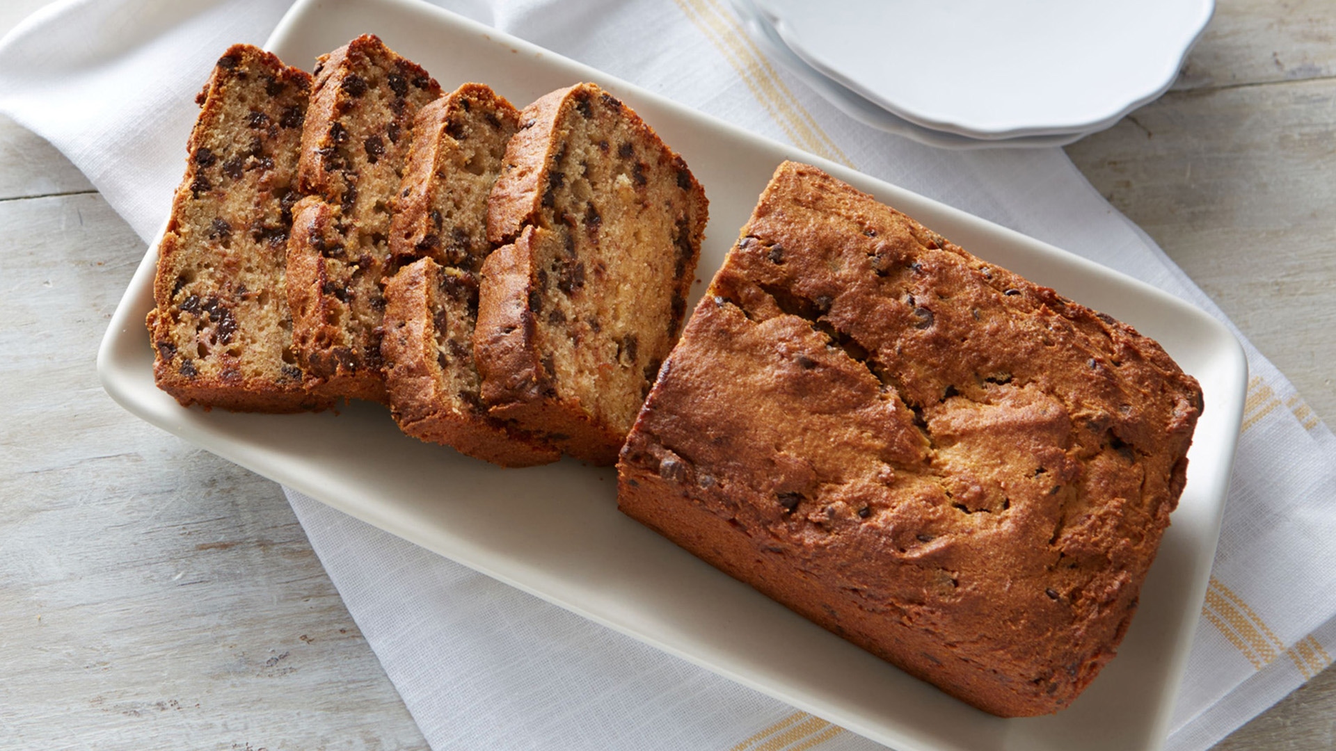 Gluten-Free Chocolate Chip Banana Bread