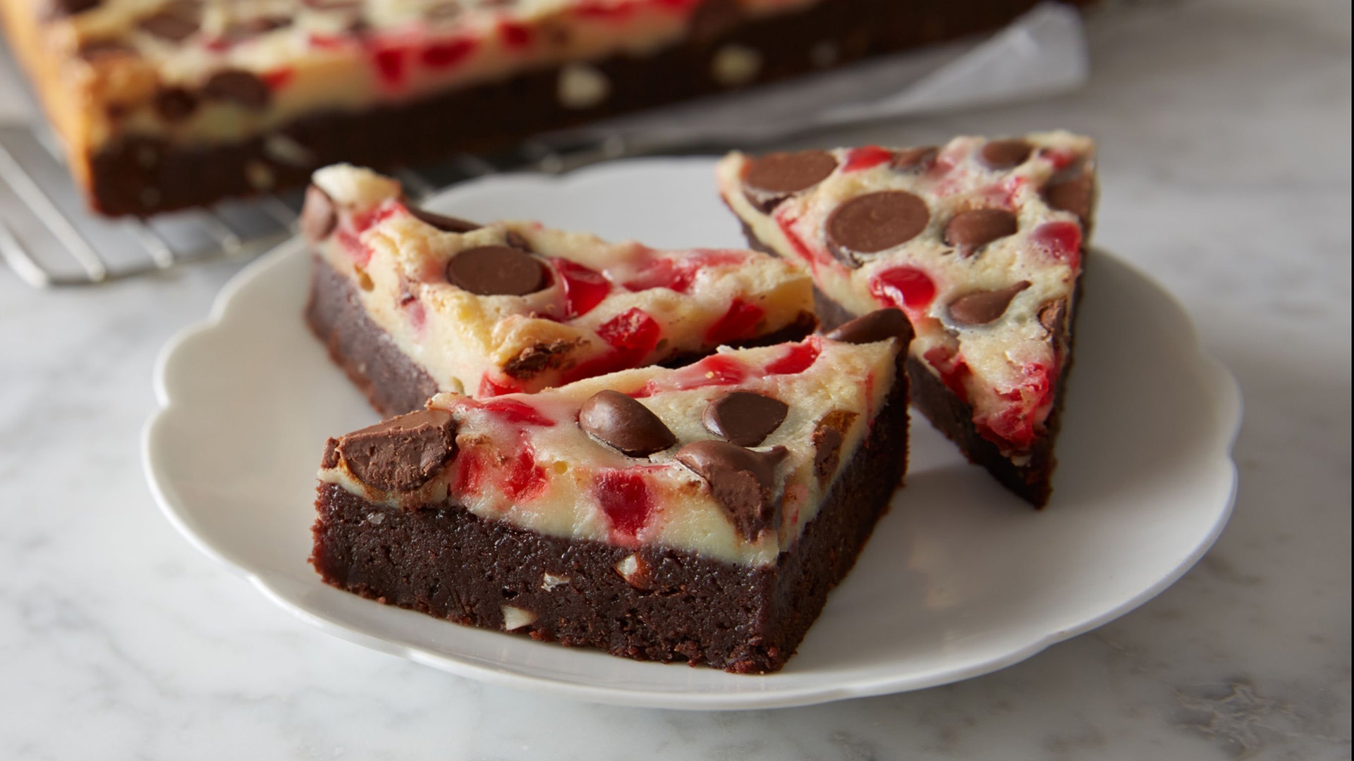 Chocolate Cherry Bars