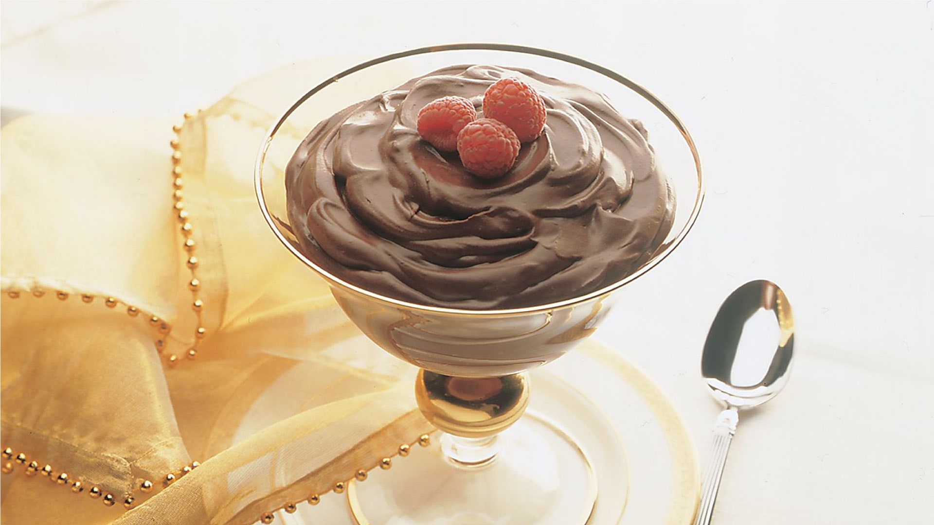 dark chocolate mousse