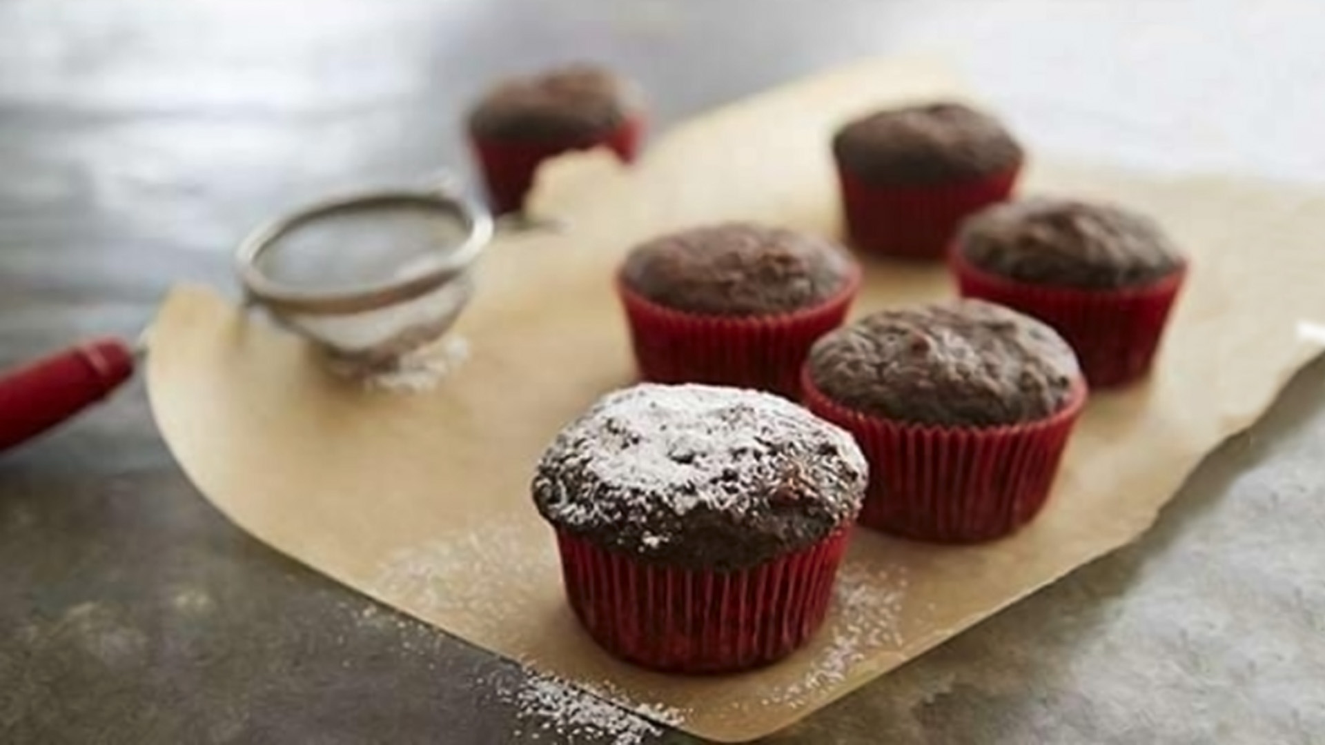 Choco-Low-Fat Muffins