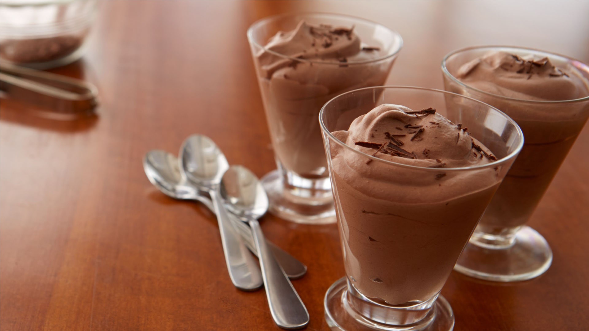 chocolate mousse