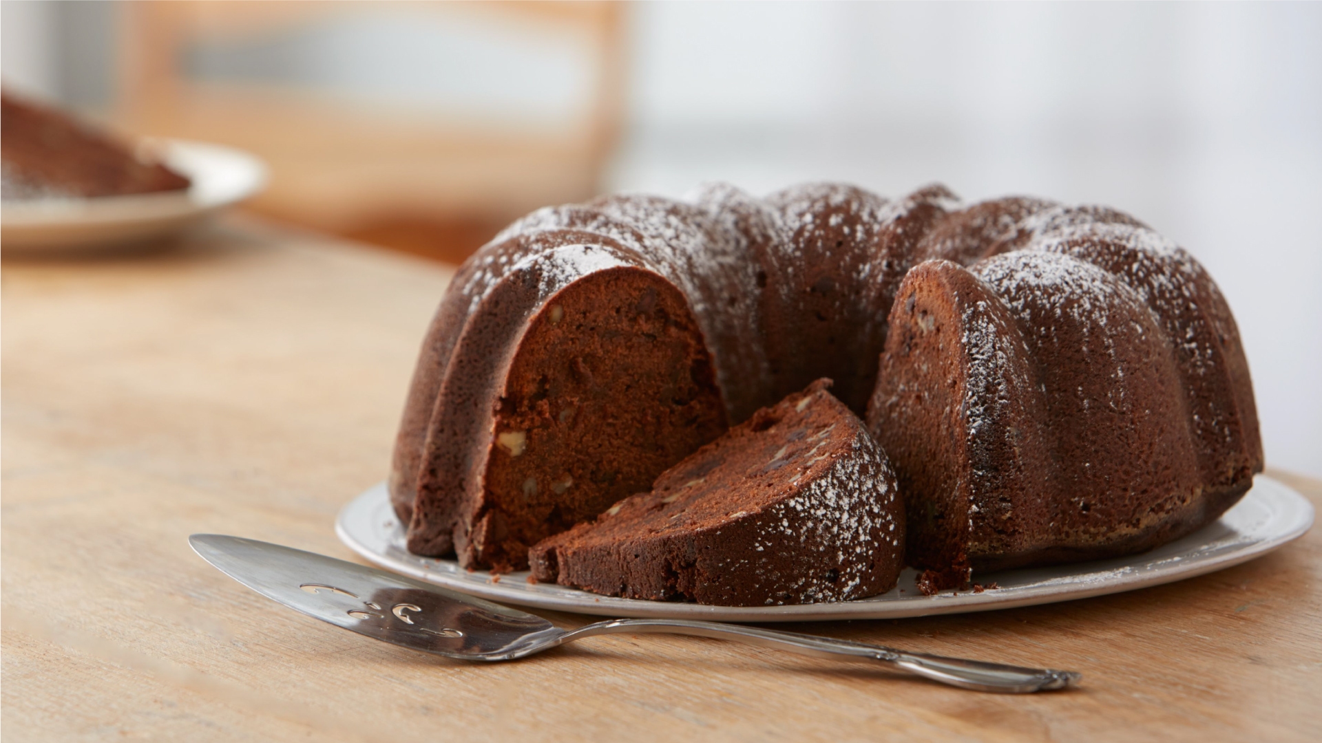 Image of Milk Chocolate Chip Pecan Pound Cake