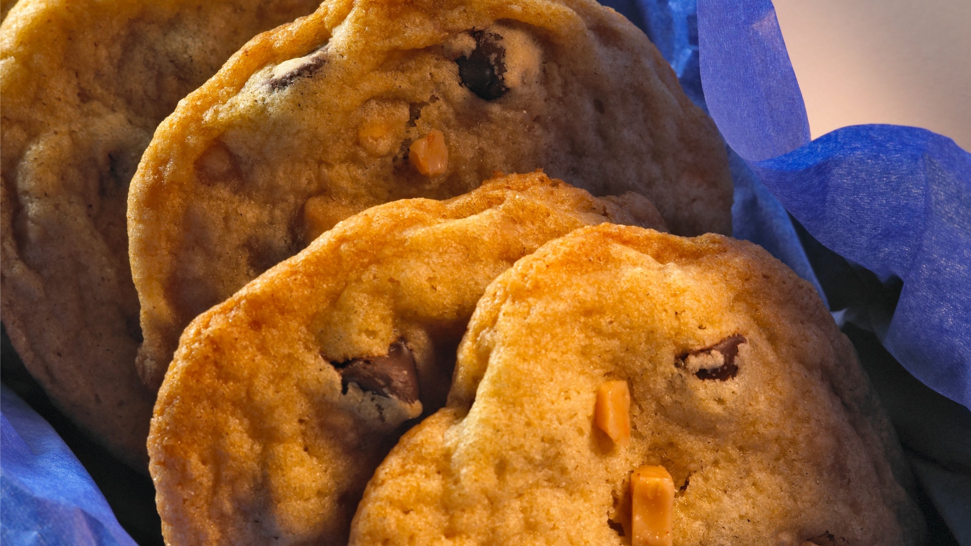 Chocolate Chip Toffee Bits Cookies