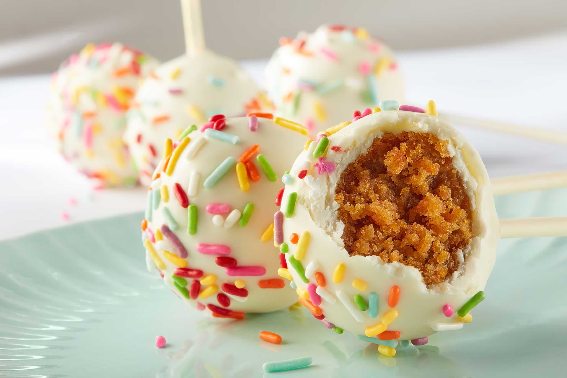 Carrot Cake Pops