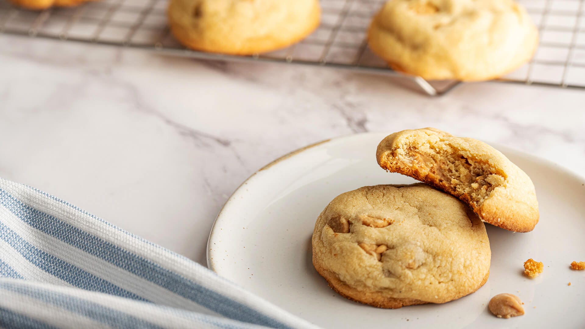 REESE'S Candy Double Peanut Butter Cookies