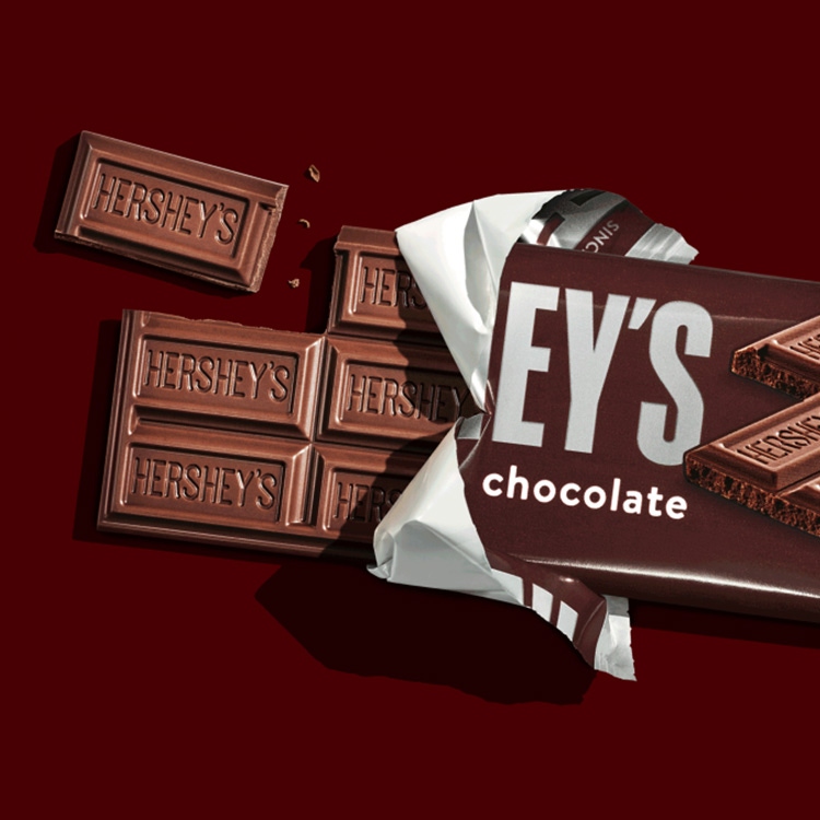 hersheys milk chocolate candy bar