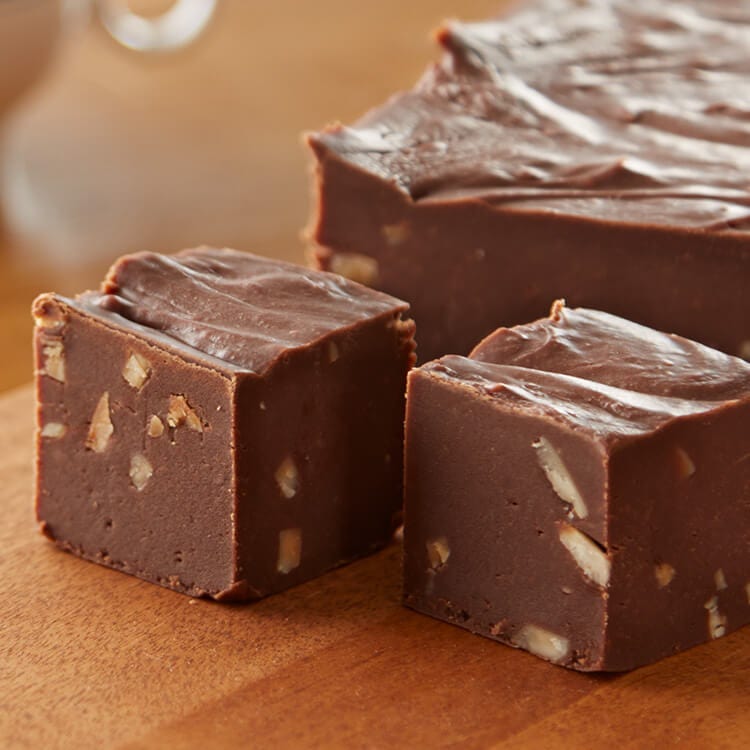 fudge recipe category tile