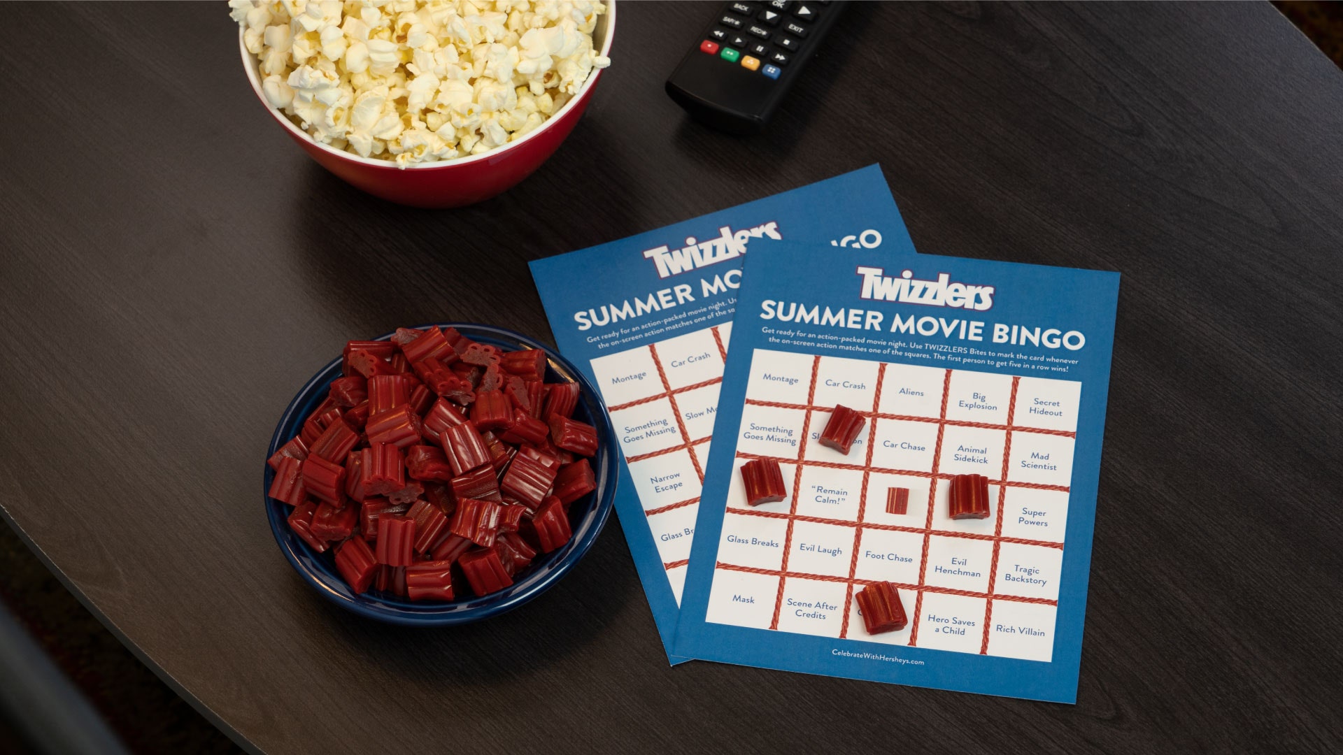 twizzlers bites blockbuster bingo