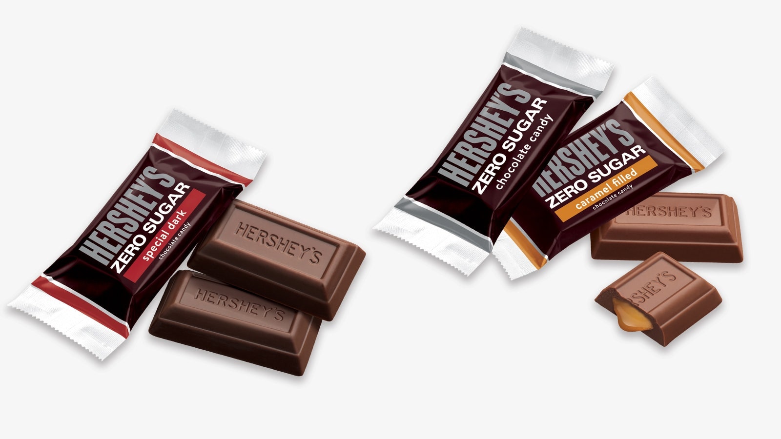 hersheys zero sugar chocolate candies